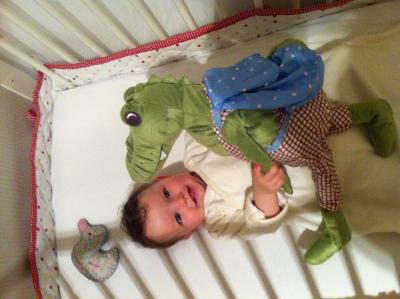 Hannah und Krokodil Hannah und Krokodil